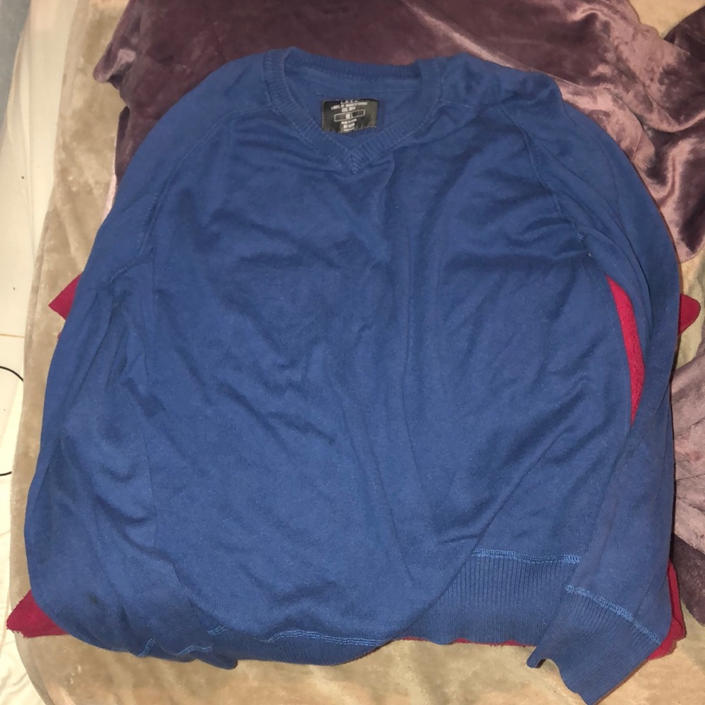 A men’s cardigan